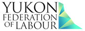 Yukon Federation of Labour logo